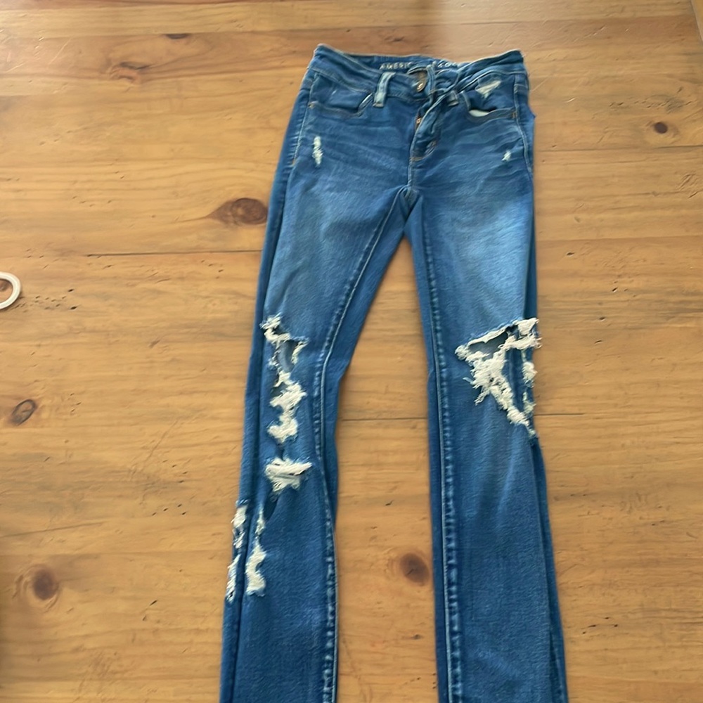 American eagle stretchy jeans